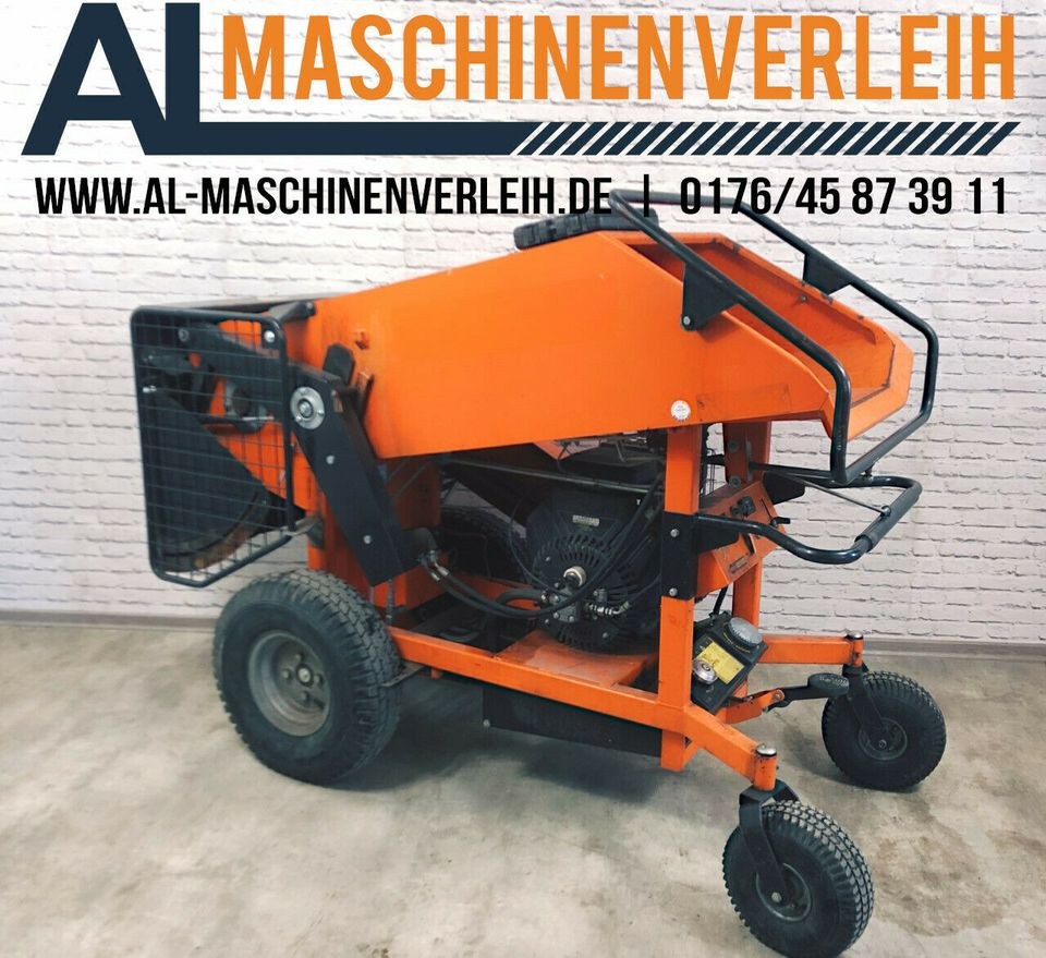 Profi Benzin Häcksler 120mm mieten in Löhne – für Ast- & Heckenschnitt – 2