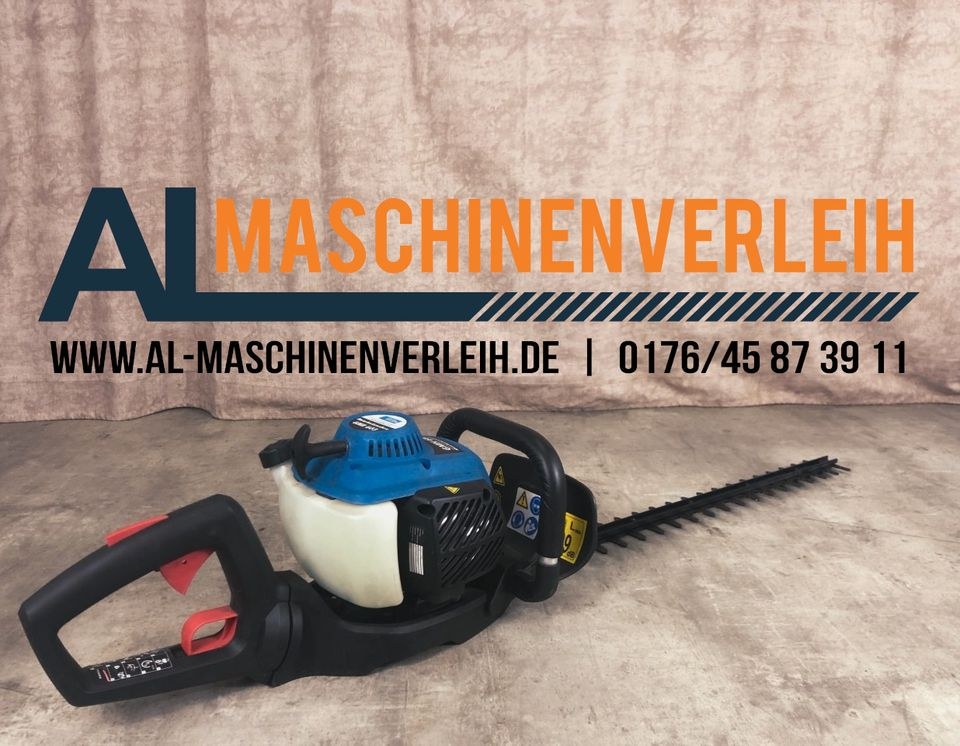 Benzin Heckenschere Motorheckenschere mieten in Löhne
