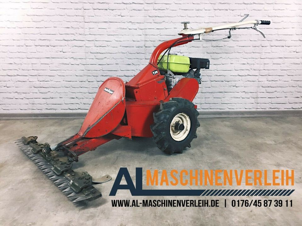 Balkenmäher 100 cm mieten in Löhne – für Garten & Grundstück