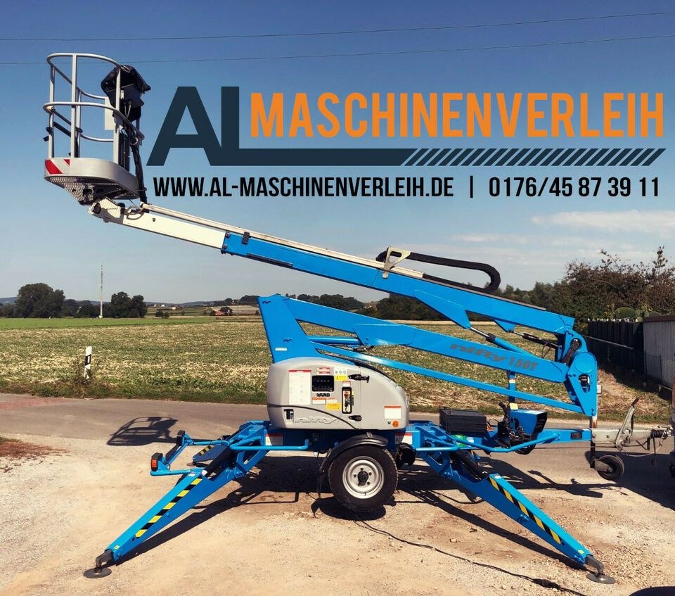 15m Arbeitsbühne Hubsteiger Steiger mieten in Löhne – 2