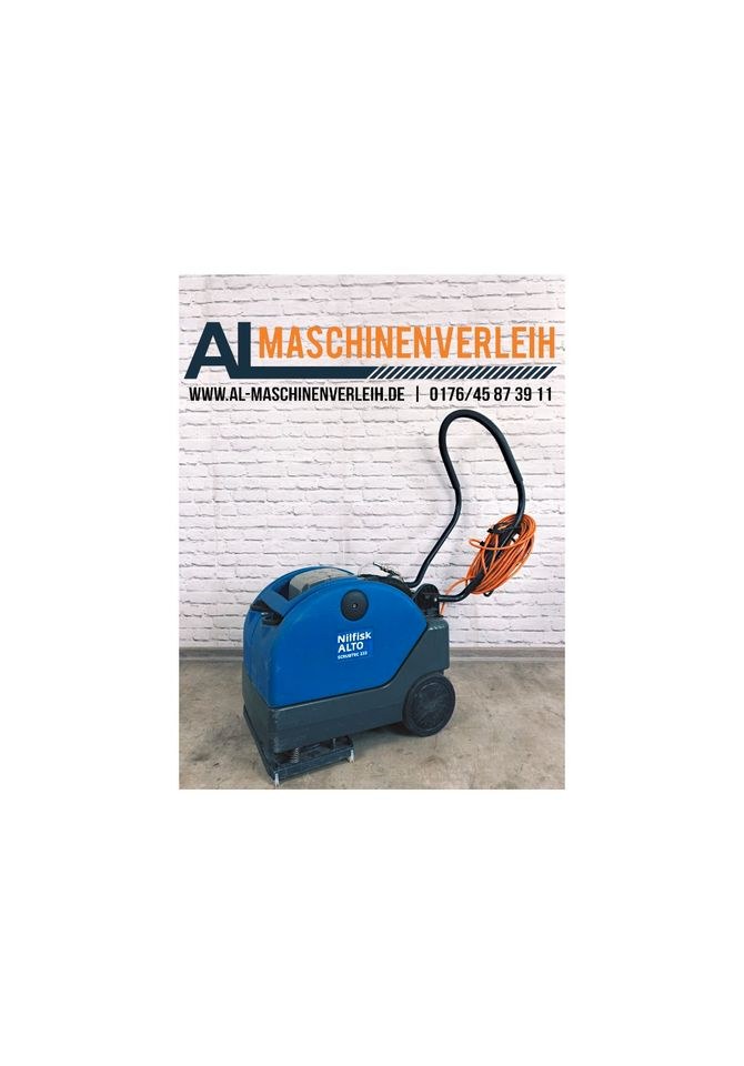 Scheuersaugmaschine Bodenreiniger mieten in Löhne