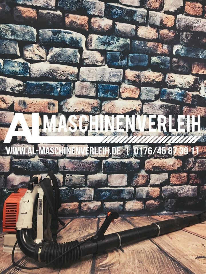 Benzin Laubbläser Laubgebläse mieten bei AL Maschinenverleih Internet – 2