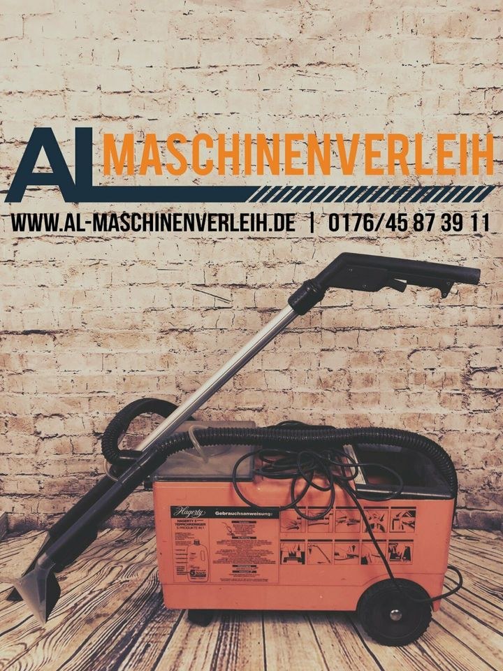 Teppichreiniger Waschsauger mieten in Löhne – für gründliche Reinigung – 2