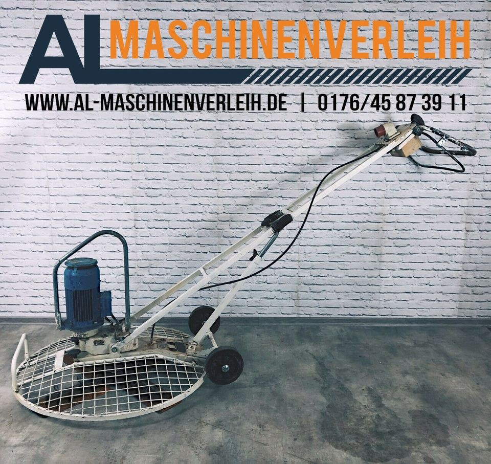 Betonglätter Flügelglätter mieten in Löhne – für Fundament & Mauer – 2