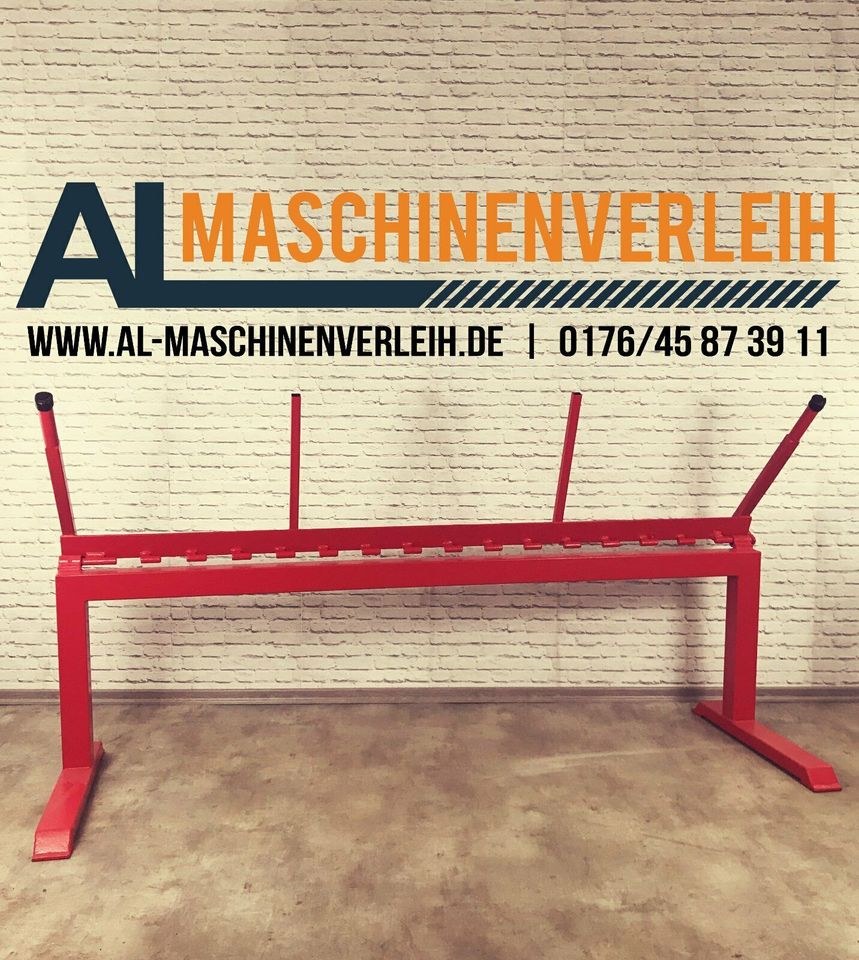 Baustahlmatten Biegemaschine mieten in Löhne – Profi-Werkzeug auf Zeit – 2