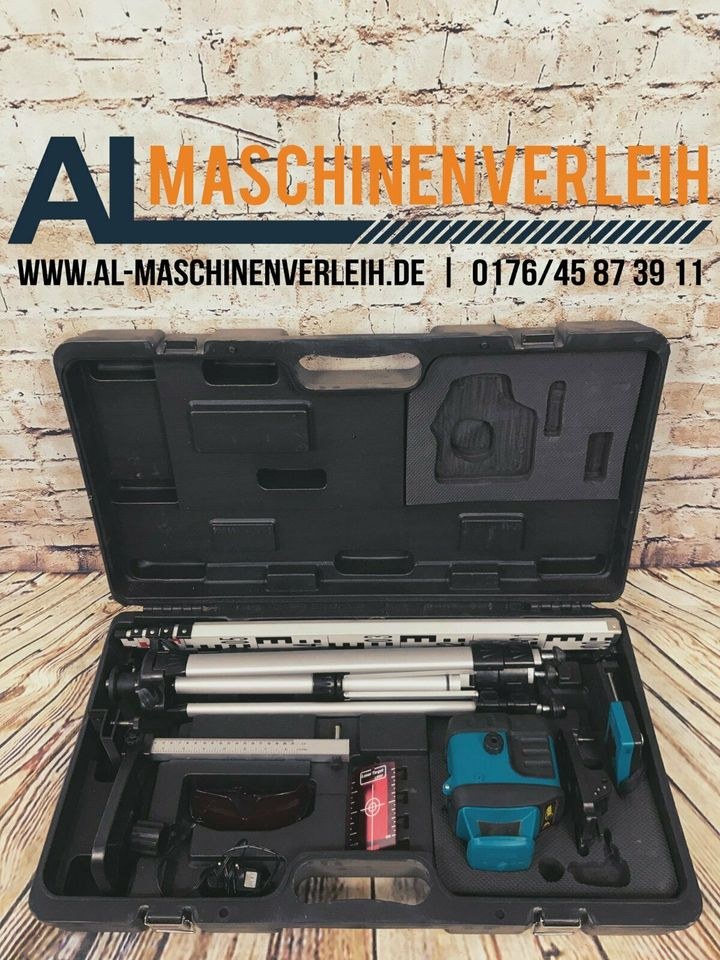 Rotationslaser Baulaser Linienlaser mieten in Löhne – 2