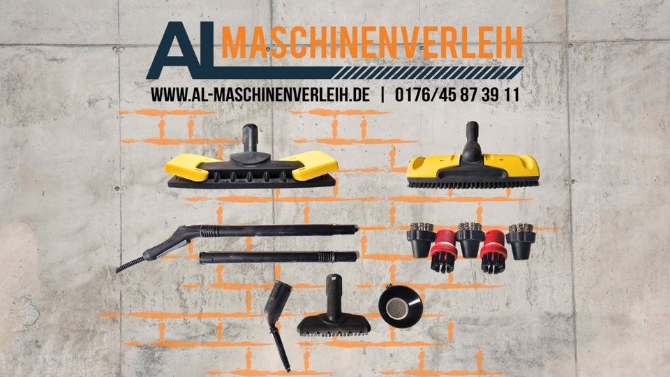 Dampfreiniger Fugenreiniger Kärcher mieten in Löhne – 2
