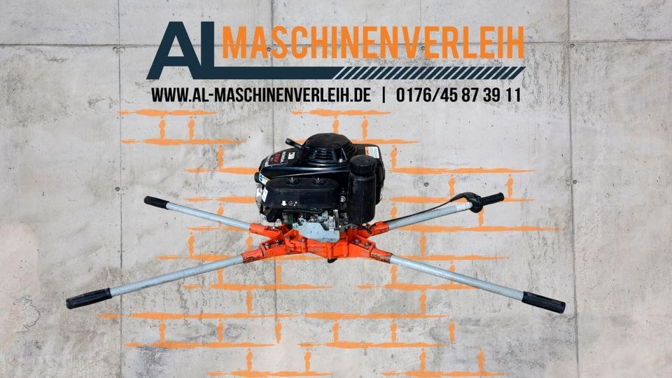 Erdbohrer Erdbohrgerät Zweipersonen mieten in Löhne