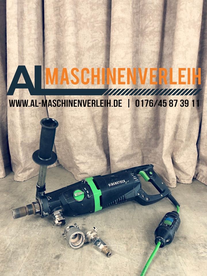 Nass Kernbohrgerät Kernbohrmaschine mieten in Löhne – 2