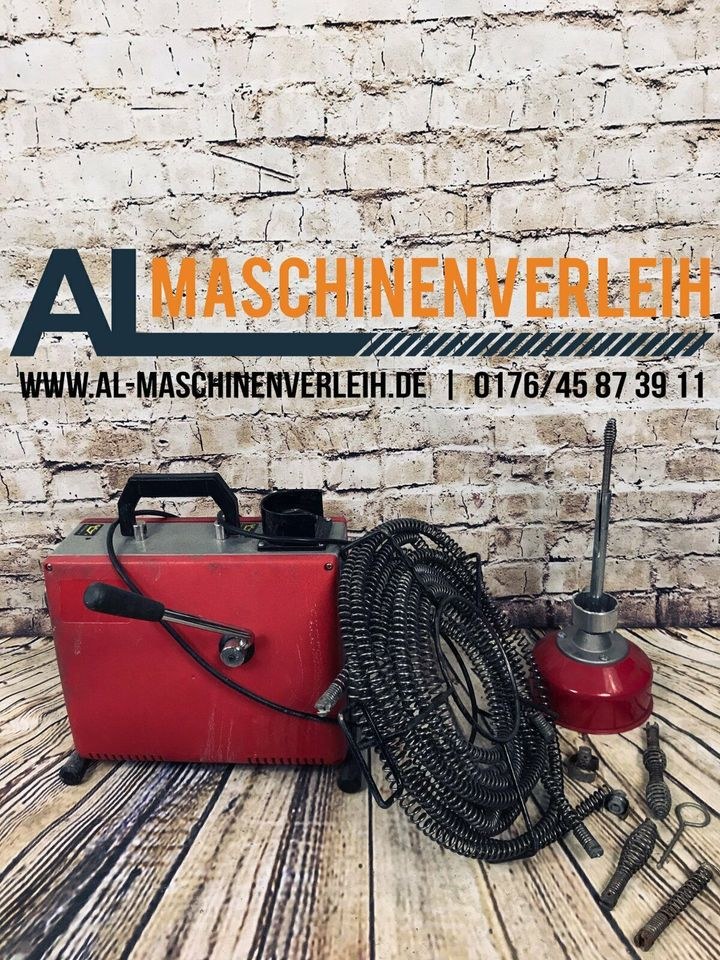 Rohrreinigungsmaschine mieten in Löhne – für gründliche Reinigung – 2