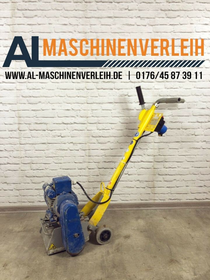 Vemiete 230V Betonfräse Sanierungsfräse mieten in Löhne – 2