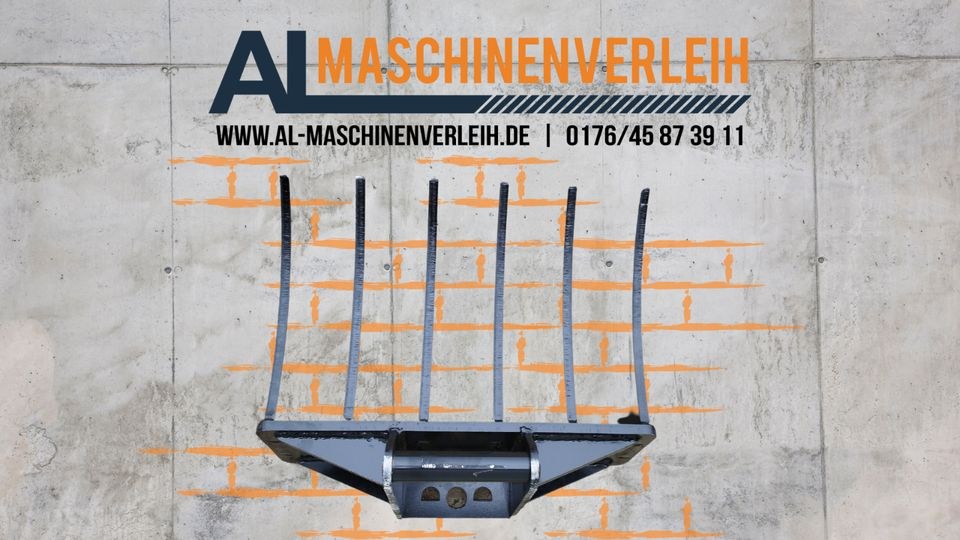 60 cm Roderechen Wurzelrechen MS01 mieten in Löhne