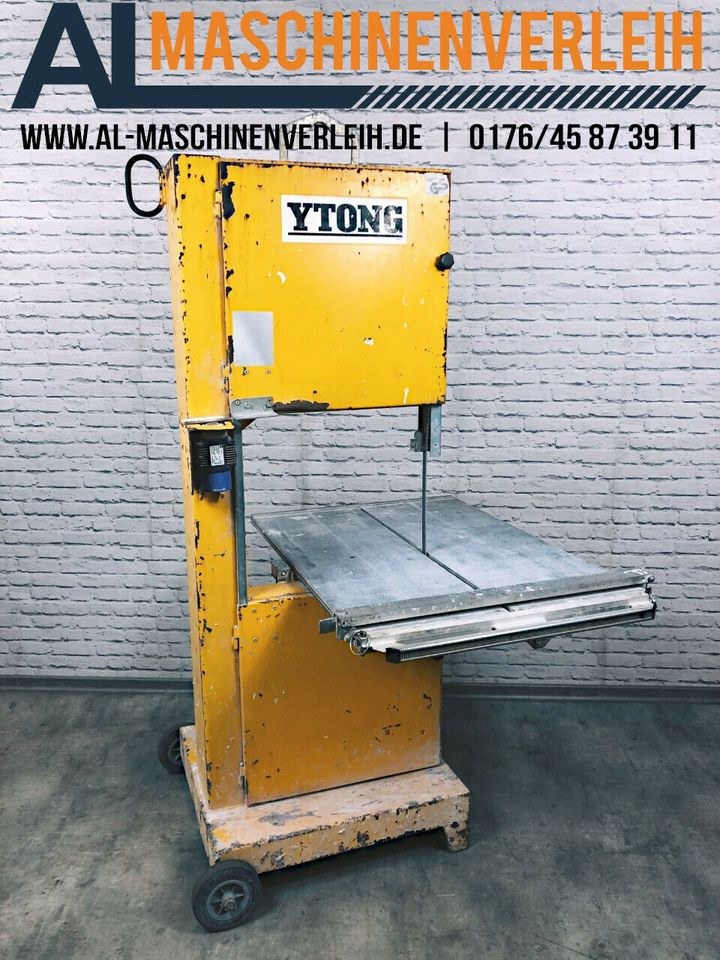 Ytongsäge Gasbetonsäge Bandsäge mieten in Löhne – 2