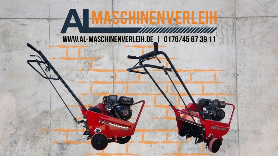 Benzin Aerifizierer mieten in Löhne – für Garten & Grundstück