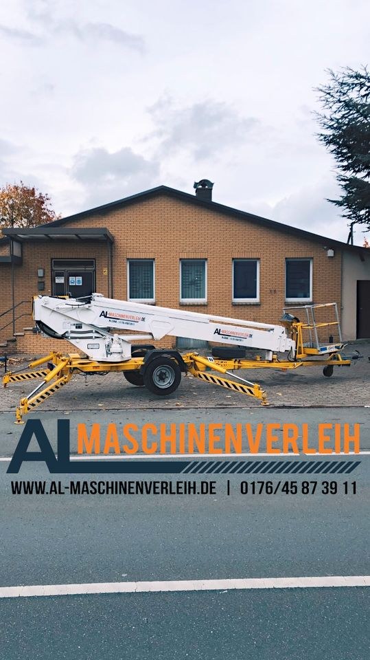 22 m Anhänger Arbeitsbühne Steiger mieten in Löhne – 3
