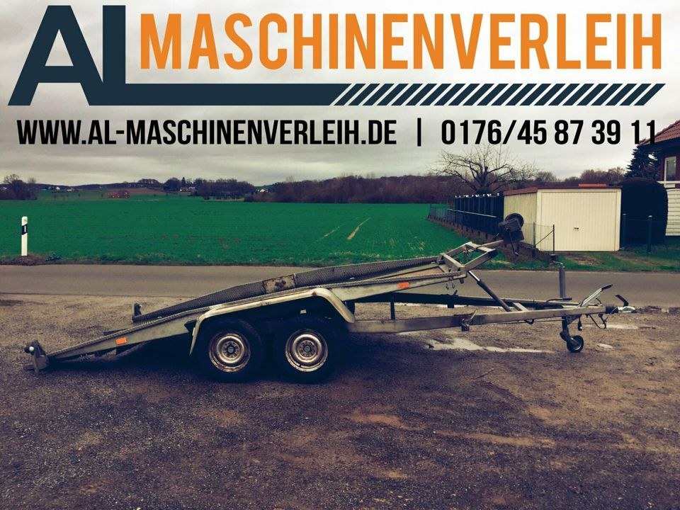 Autotrailer Autotransporter Tieflader mieten in Löhne – 2