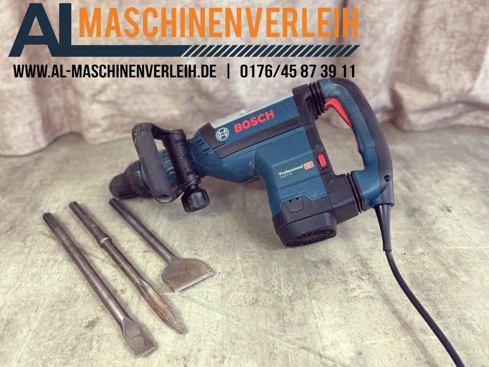 Bosch Abbruchhammer 8,5 kg mieten in Löhne – für Abbruch & Durchbruch