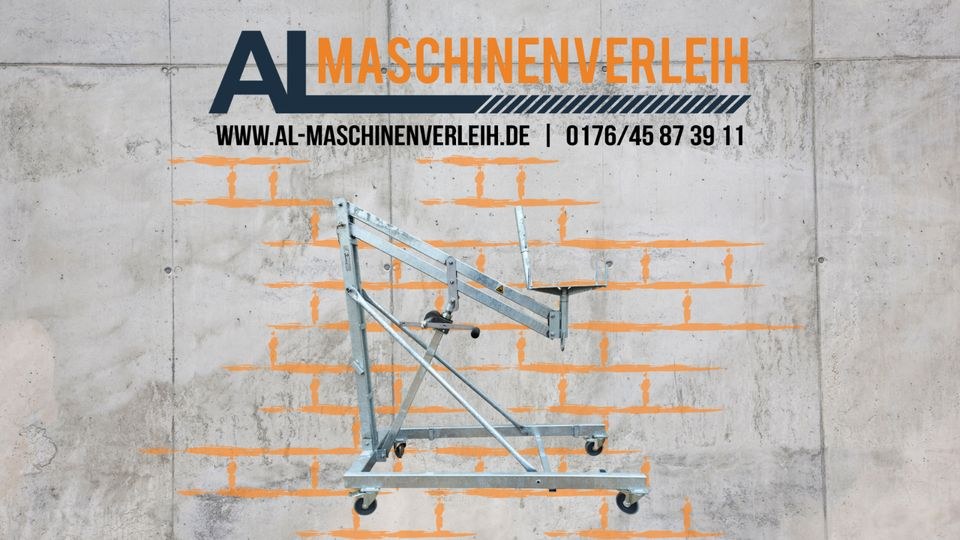 Kragarmlift Trägerlift mieten in Löhne – Profi-Werkzeug auf Zeit