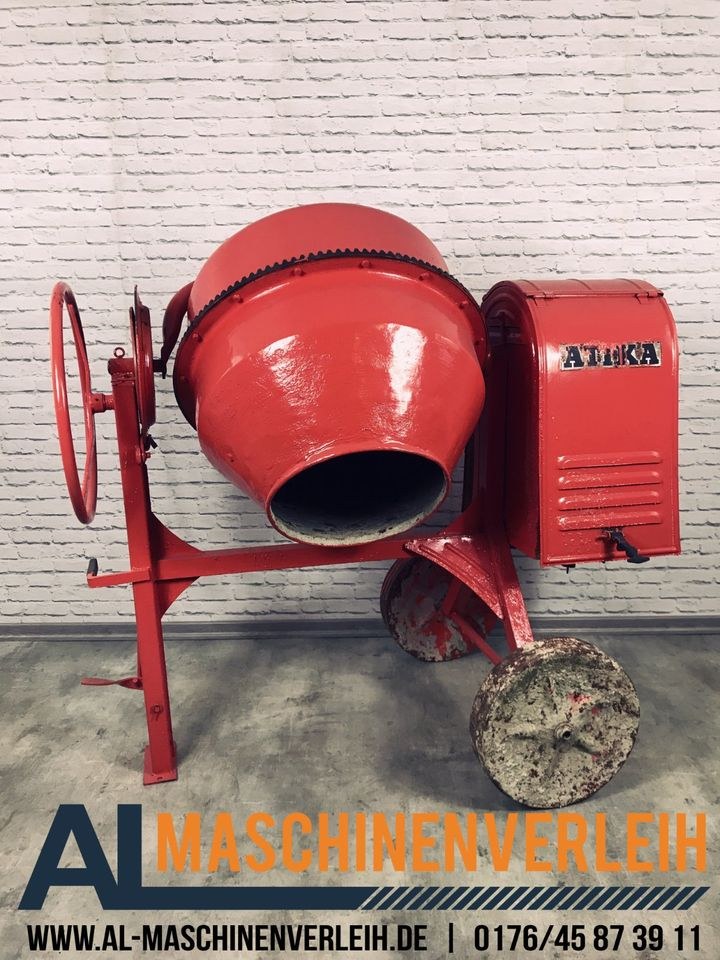 Betonmischer Mischmaschine 180 Liter mieten in Löhne – 2