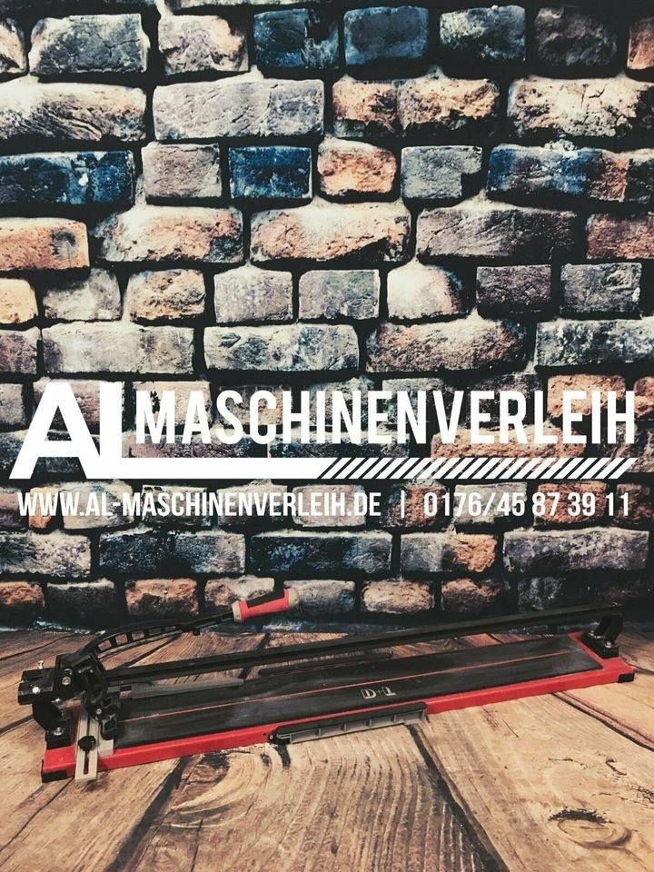 Fliesenschneider 1000 mm mieten in Löhne – für Bau, Garten & Sanierung – 2