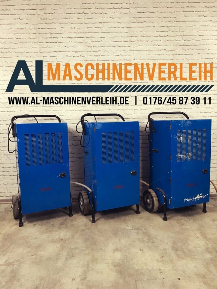 Profi Bautrockner 120 Liter mieten bei AL Maschinenverleih Internet – 2