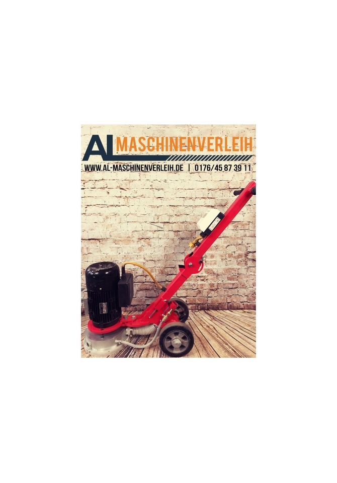 Betonschleifer Betonfräse mieten in Löhne – für Fundament & Mauer