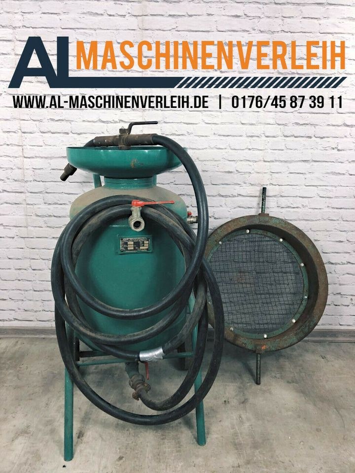 Baukompressor Baustellenkompressor 2 m³ mieten in Löhne – 2