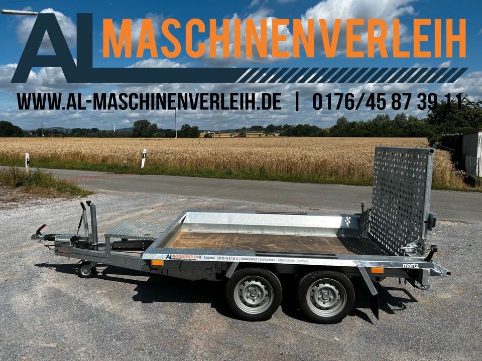 Baumaschinenanhänger 2,7t mieten in Löhne – für Umzug & Baumarkt