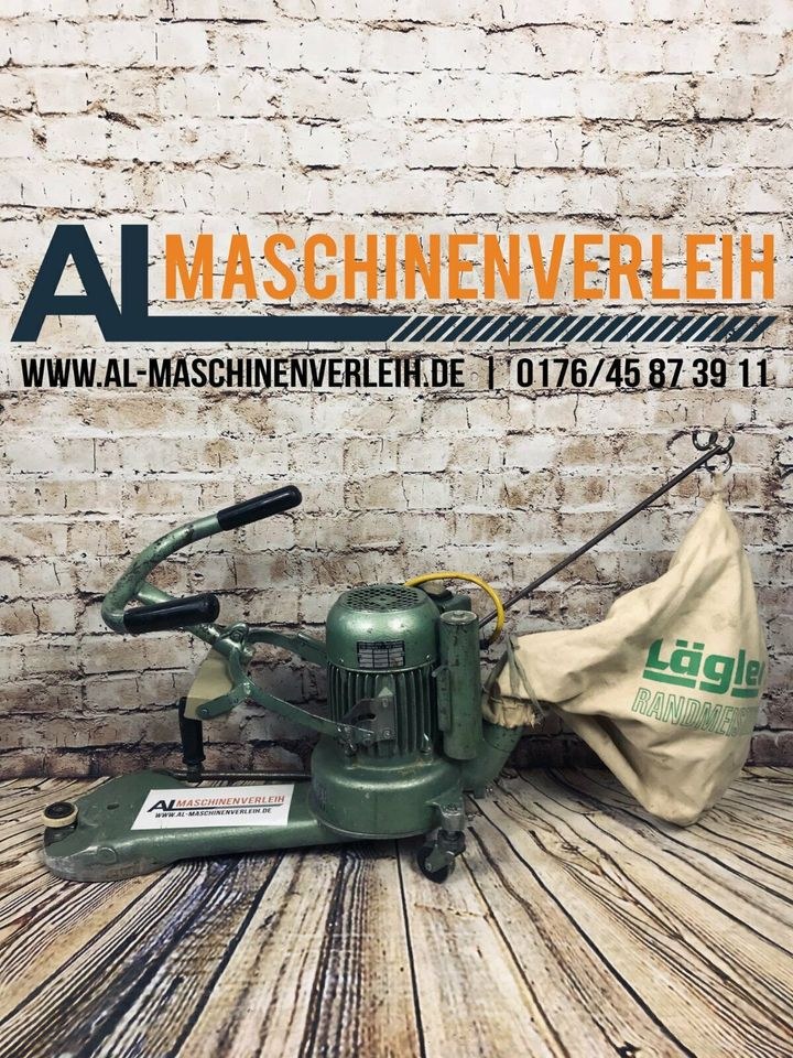 Randschleifer Parkettschleifmaschine mieten in Löhne – 2