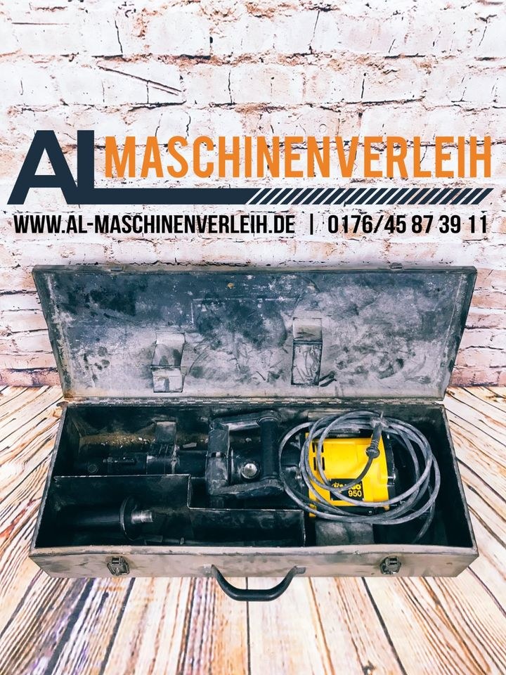 Kango Stemmhammer 11 kg mieten in Löhne – für Abbruch & Durchbruch – 2