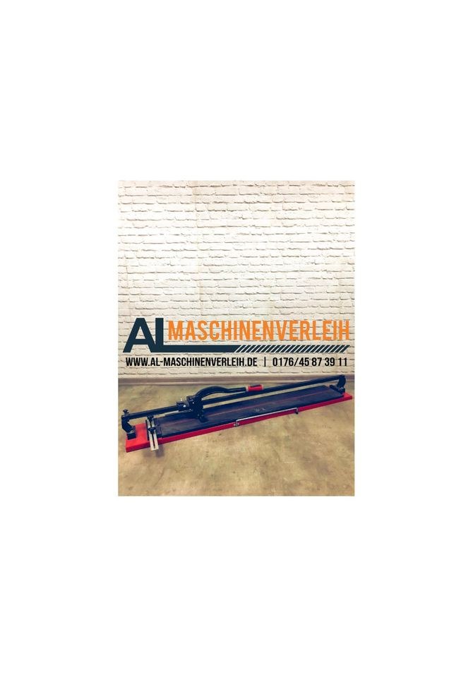 Fliesenschneider 1200 mm mieten in Löhne – für Bau, Garten & Sanierung
