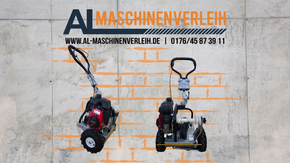 Kabelverlegemaschine Mähroboter mieten in Löhne