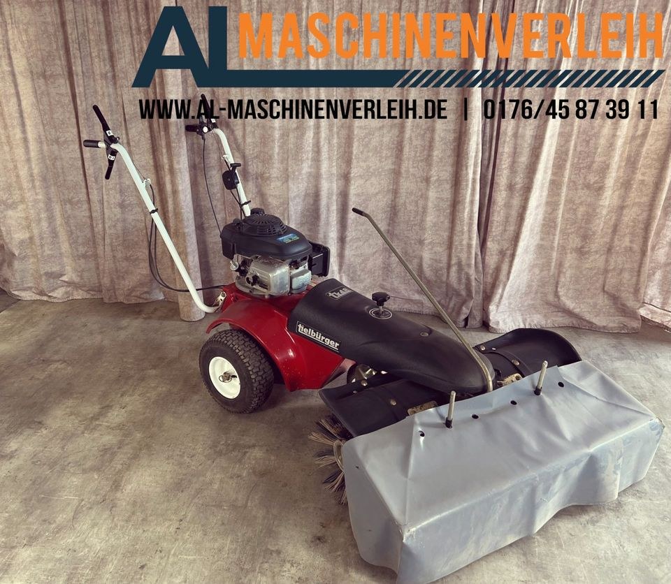 Benzin Kehrmaschine mieten in Löhne – für gründliche Reinigung – 2
