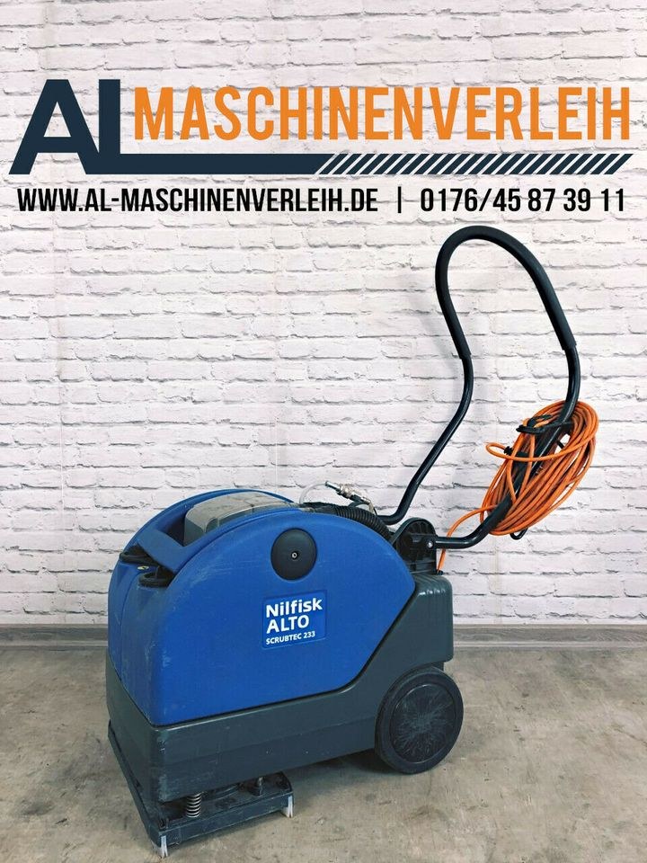 Scheuersaugmaschine Bodenreiniger mieten in Löhne – 2