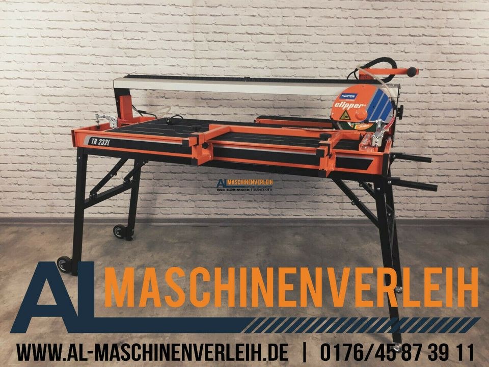 1200 mm Fliesenschneidemaschine mieten in Löhne