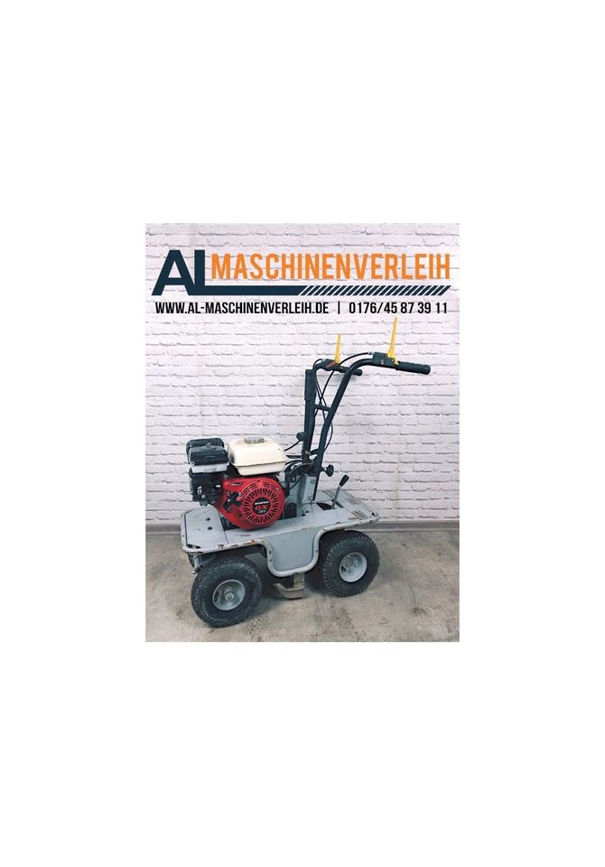 Rasensodenschneider Rasenschälmaschine mieten in Löhne