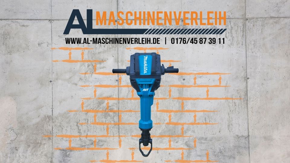 31 kg Stemmhammer Abbruchhammer mieten in Löhne