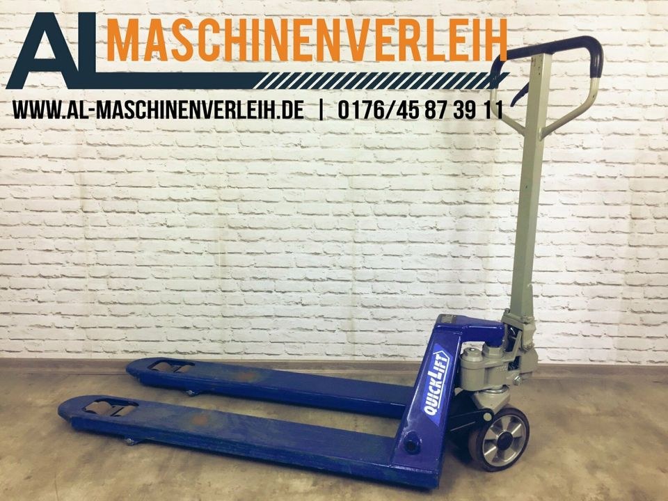 Hubwagen Handhubwagen mieten in Löhne – für schwere Lasten