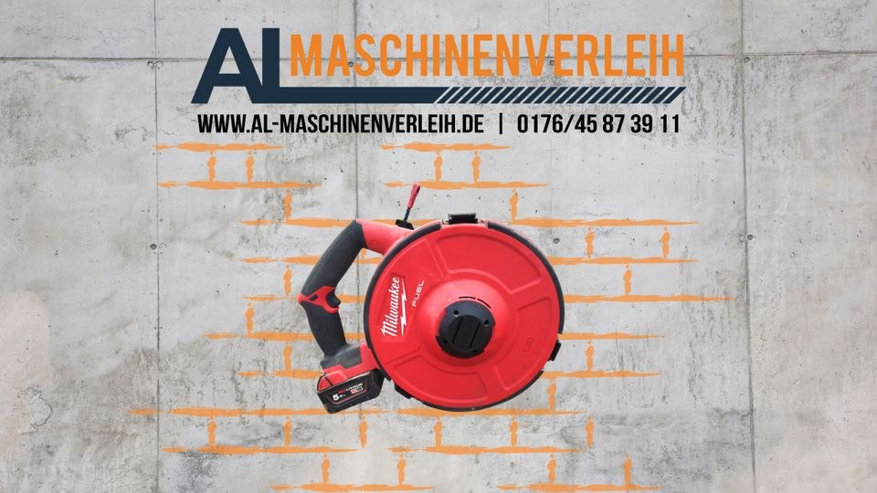 Akku Kabeleinziehhilfe Kabeleinziehgerät l mieten in Löhne