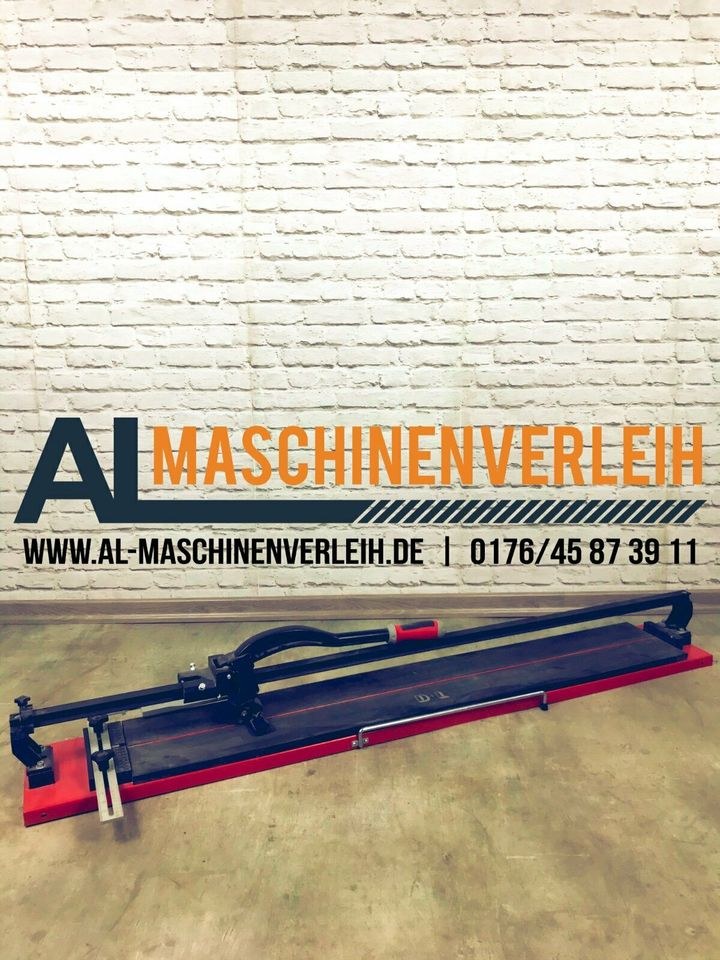 Fliesenschneider 1200 mm mieten in Löhne – für Bau, Garten & Sanierung – 2