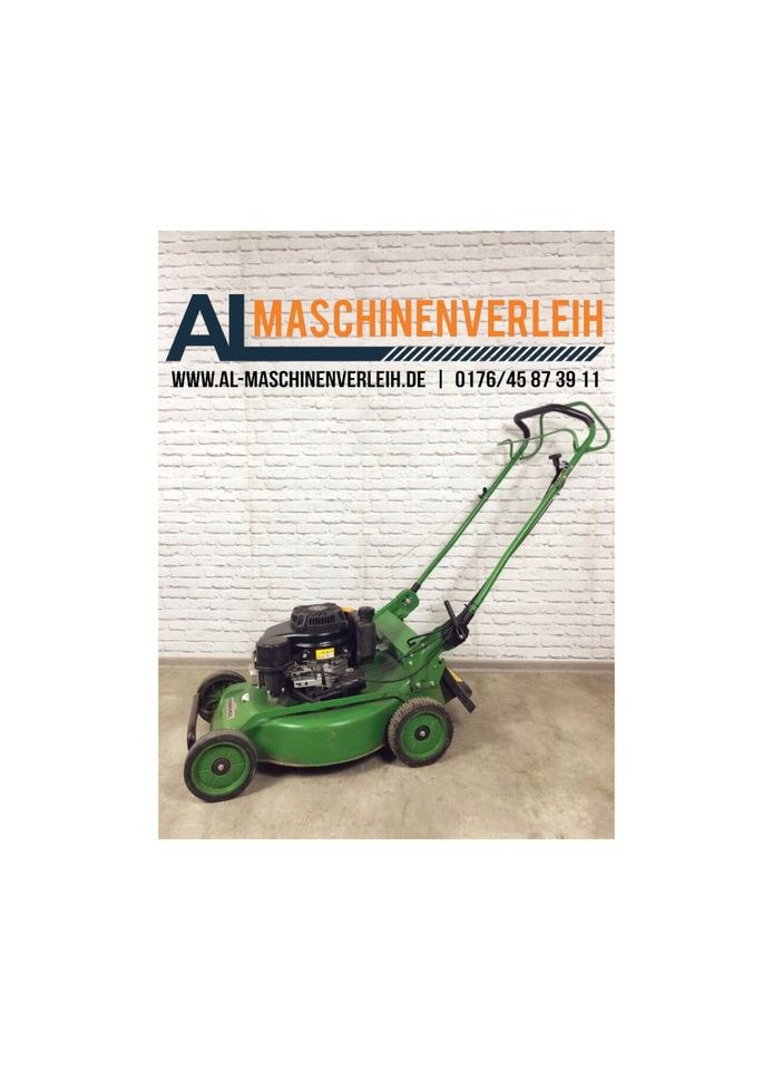 Profi Mulchmäher Rasenmäher mieten in Löhne – für Garten & Grundstück