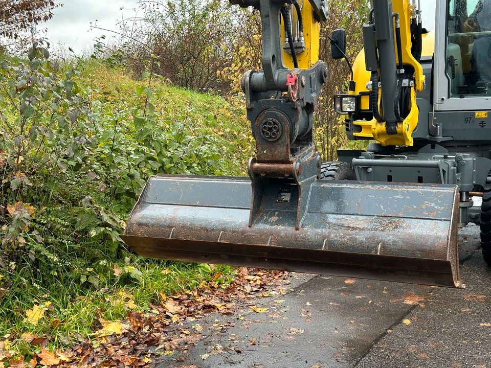 Mobilbagger Radbagger Wacker Neuson EW65 N mieten bei Waldis Mietpark – 4