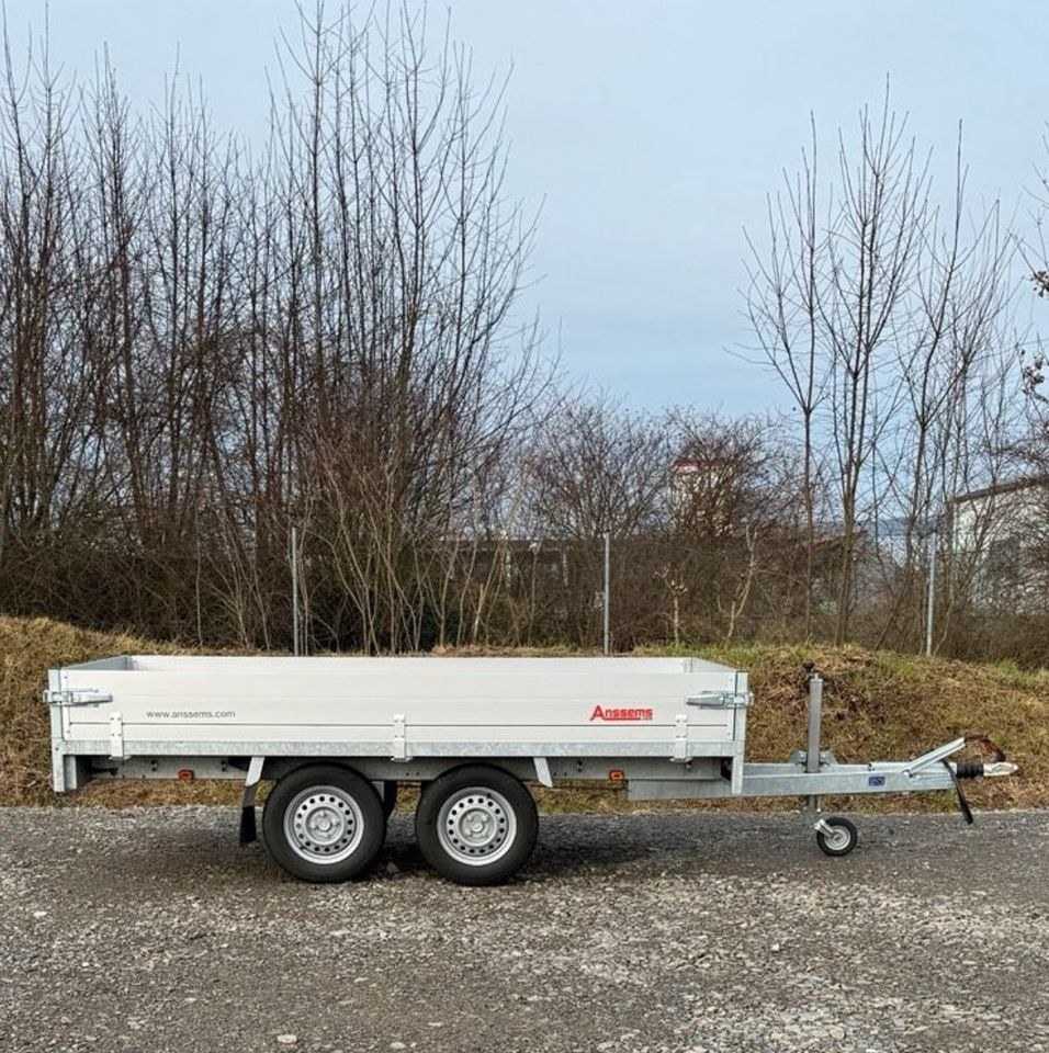 Autoanhänger Anhänger mieten bei Waldis Mietpark – 2