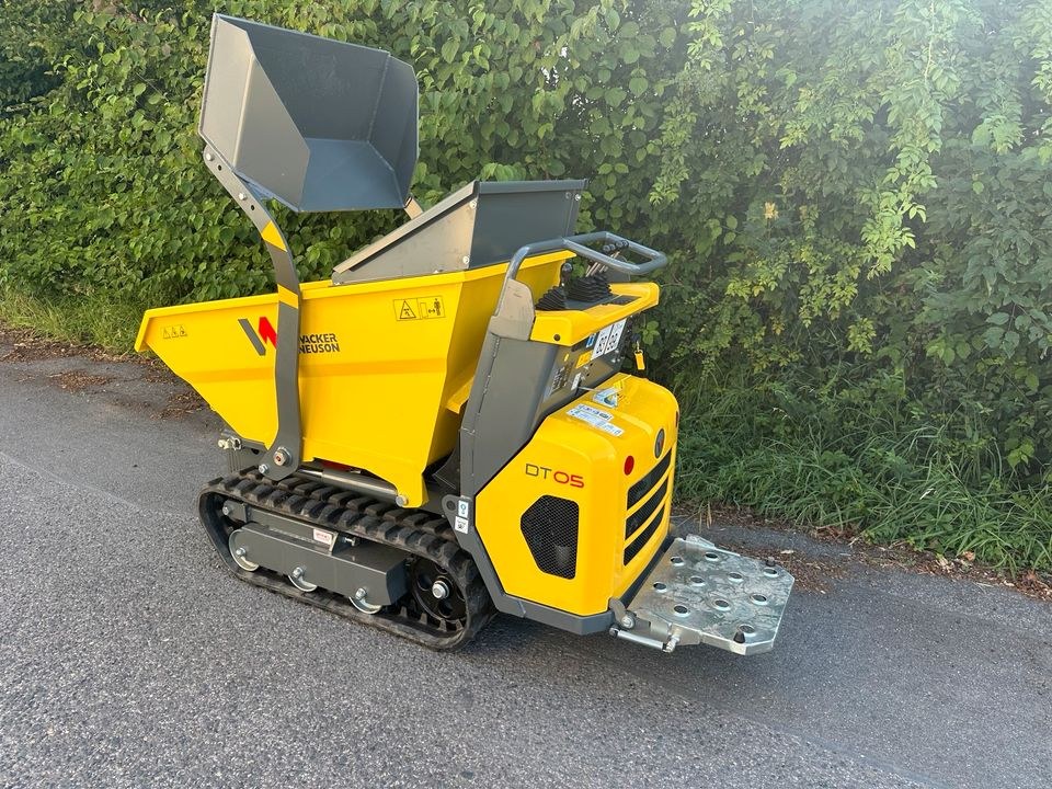 Dumper Wacker Neuson DT05 Breite 65cm mieten bei Waldis Mietpark – 2