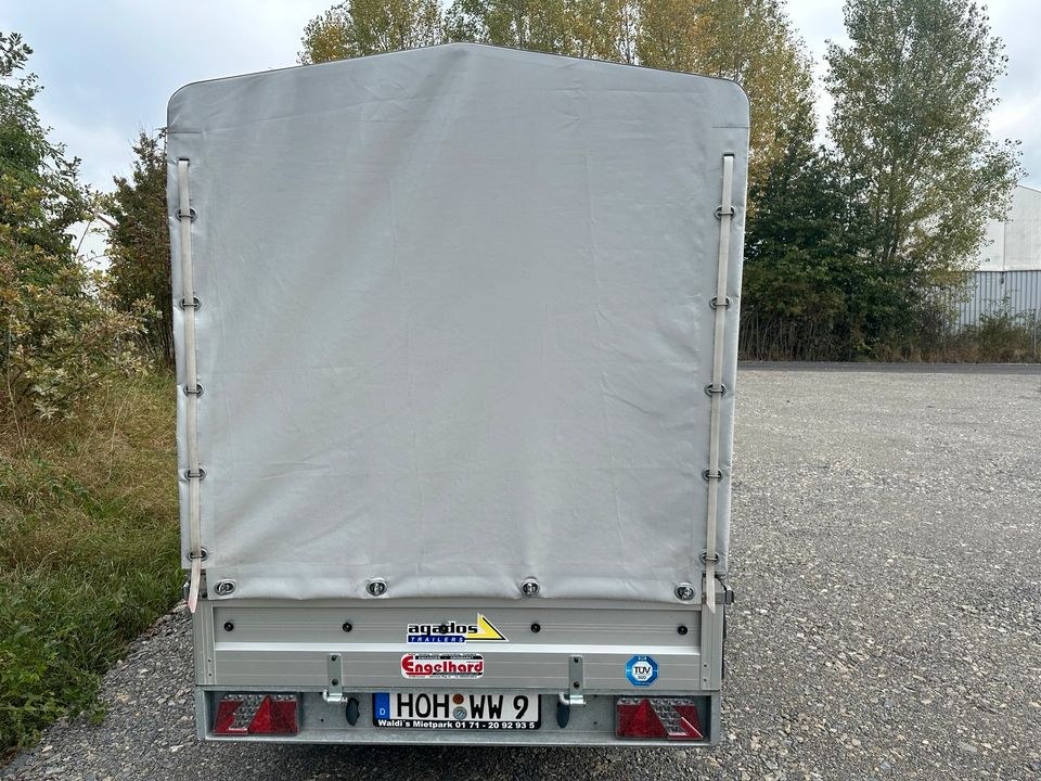 Planenanhänger Anhänger mieten bei Waldis Mietpark – 4