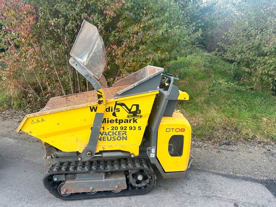 Dumper Kettendumper Motorschubkarre mieten bei Waldis Mietpark – 3