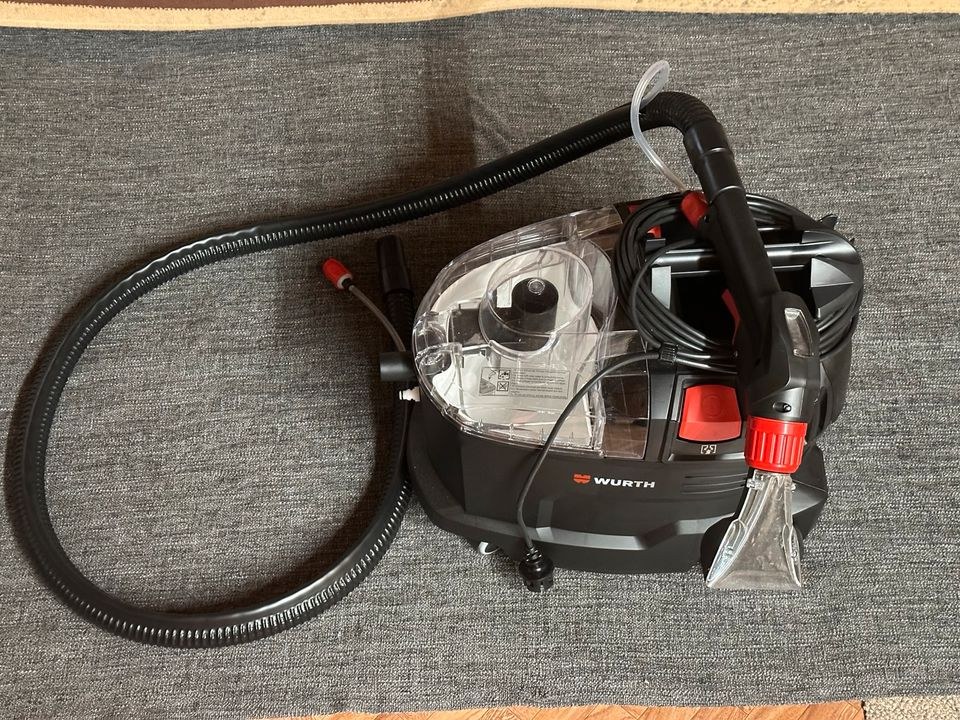 Teppichreiniger Würth Master Seg10 Compact mieten bei Waldis Mietpark