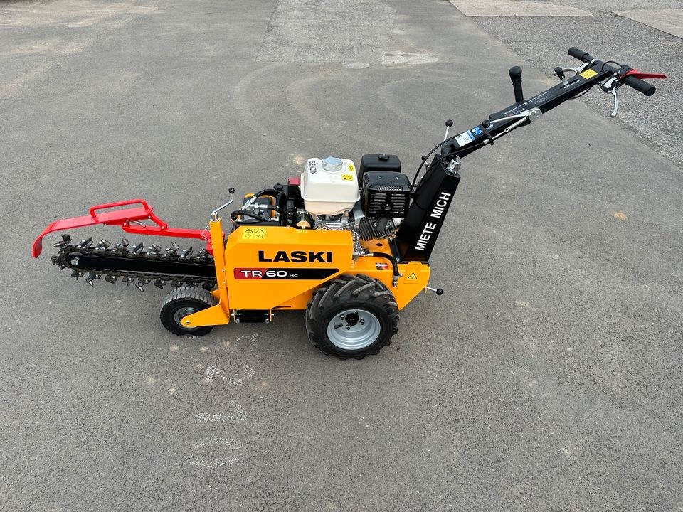 Grabenfräse Laski TR 60 HC mieten bei Waldis Mietpark