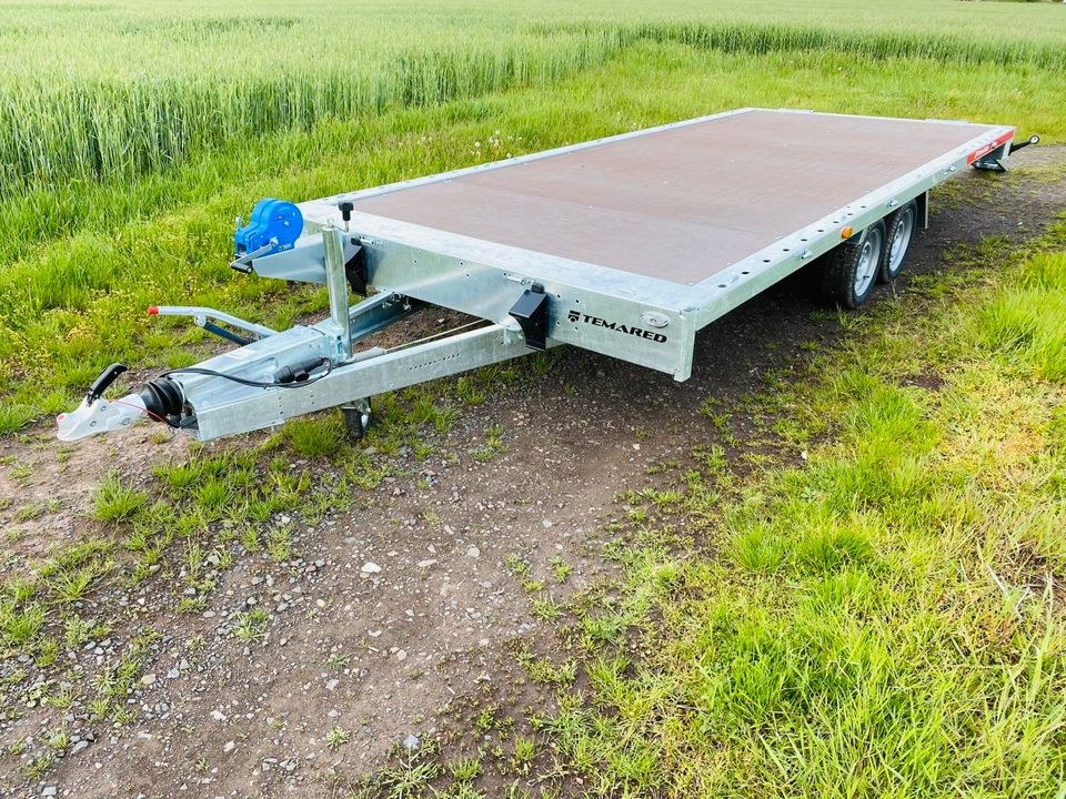 Autoanhänger Trailer Anhänger mieten bei Waldis Mietpark – 2