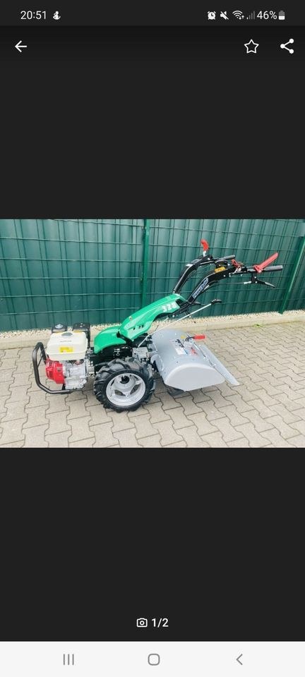 Gartenfräse Bodenfräse mieten bei Waldis Mietpark